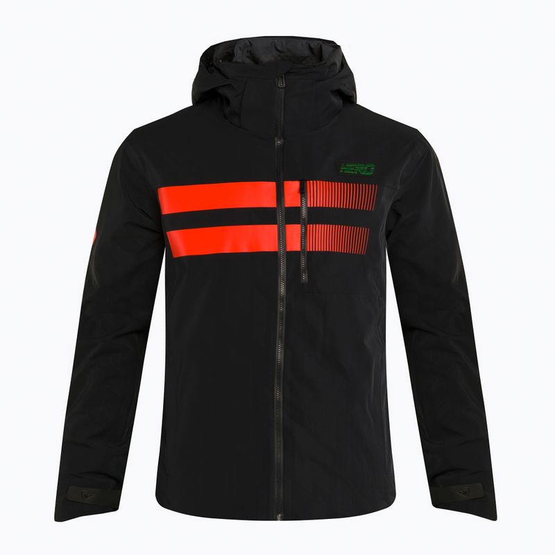 Kurtka narciarska męska Rossignol Hero Course black 3