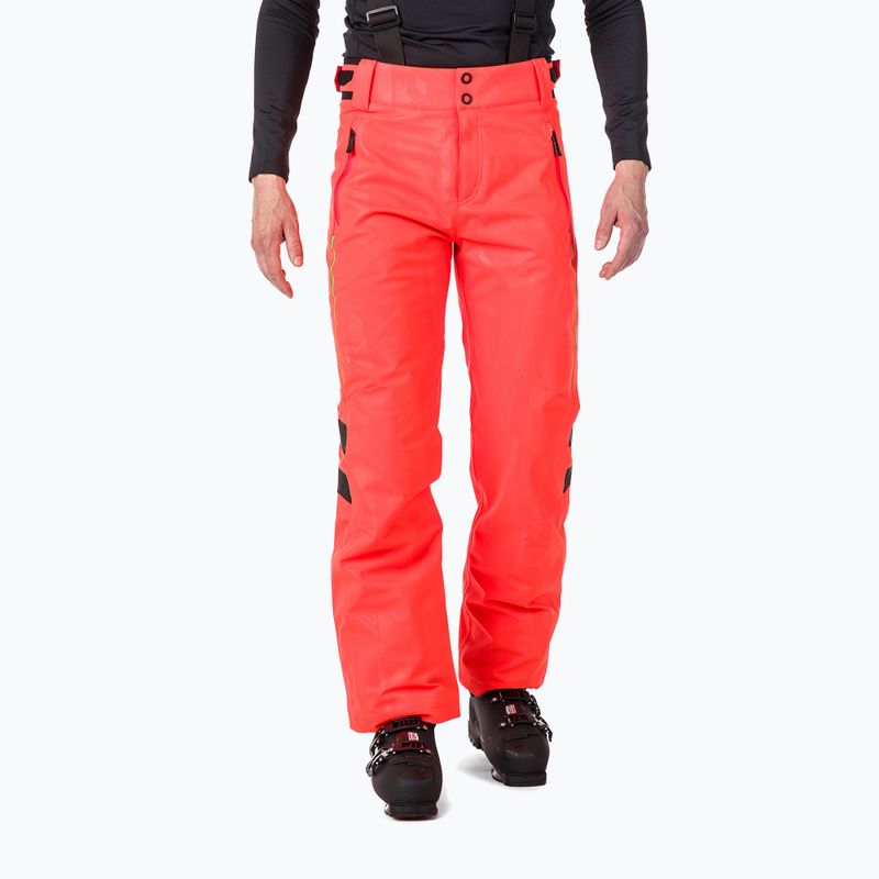 Spodnie narciarskie męskie Rossignol Hero Course red