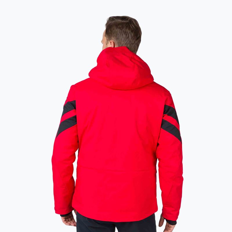 Kurtka narciarska męska Rossignol Ski red 6