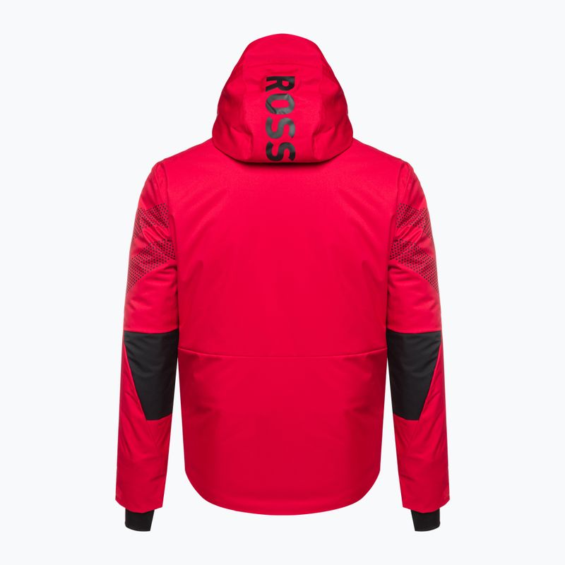Kurtka narciarska męska Rossignol All Speed red 3