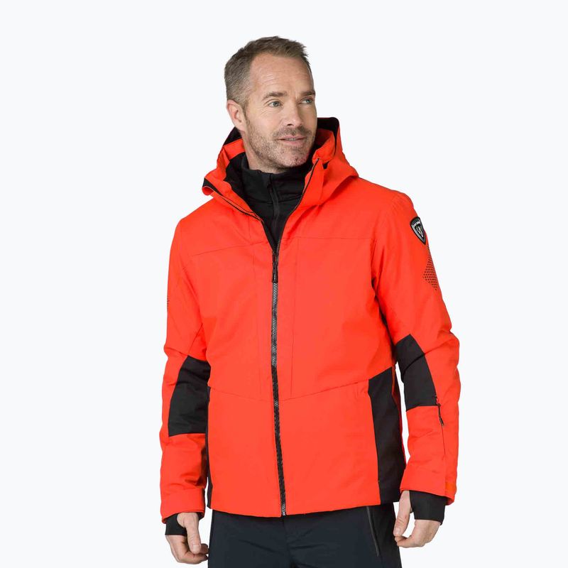 Kurtka narciarska męska Rossignol All Speed orange