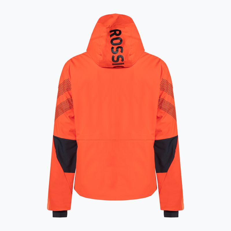 Kurtka narciarska męska Rossignol All Speed orange 4