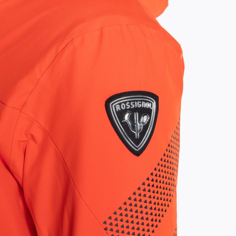 Kurtka narciarska męska Rossignol All Speed orange 7