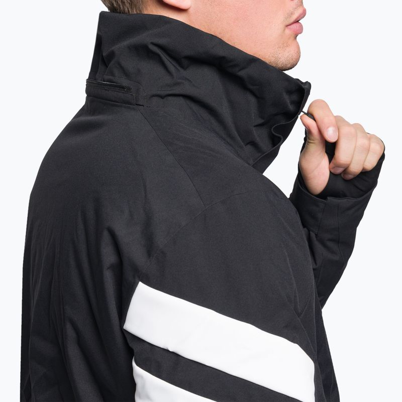 Kurtka narciarska męska Rossignol Controle black/white 12