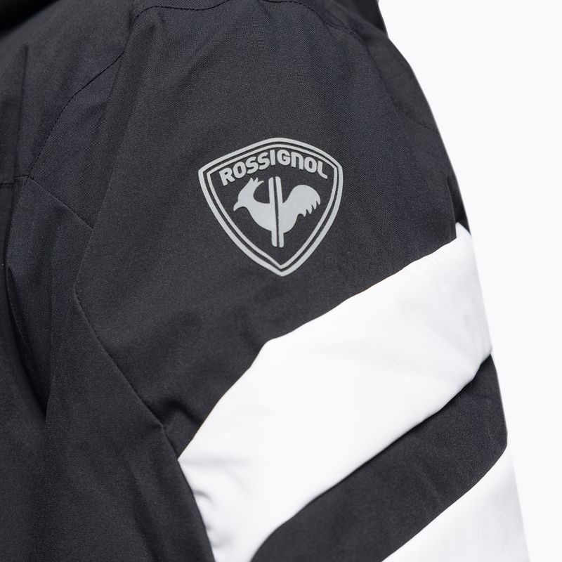 Kurtka narciarska męska Rossignol Controle black/white 8