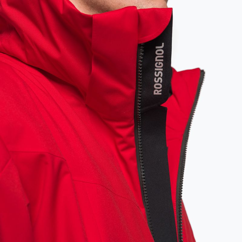 Kurtka narciarska męska Rossignol Controle red 10
