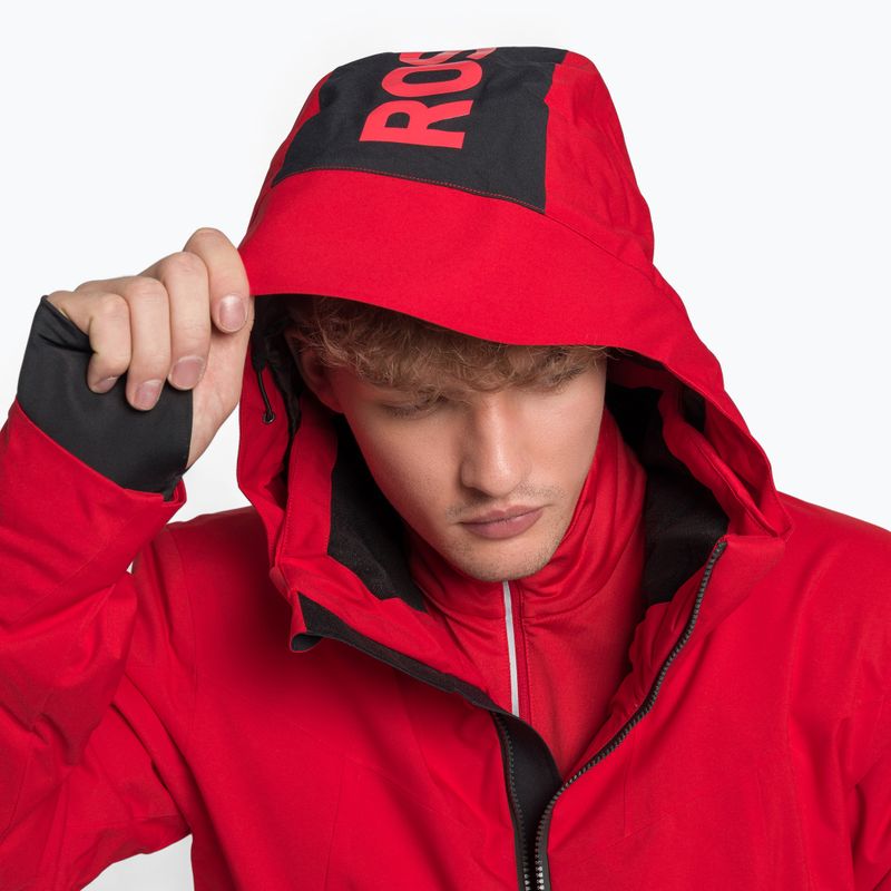 Kurtka narciarska męska Rossignol Controle red 8