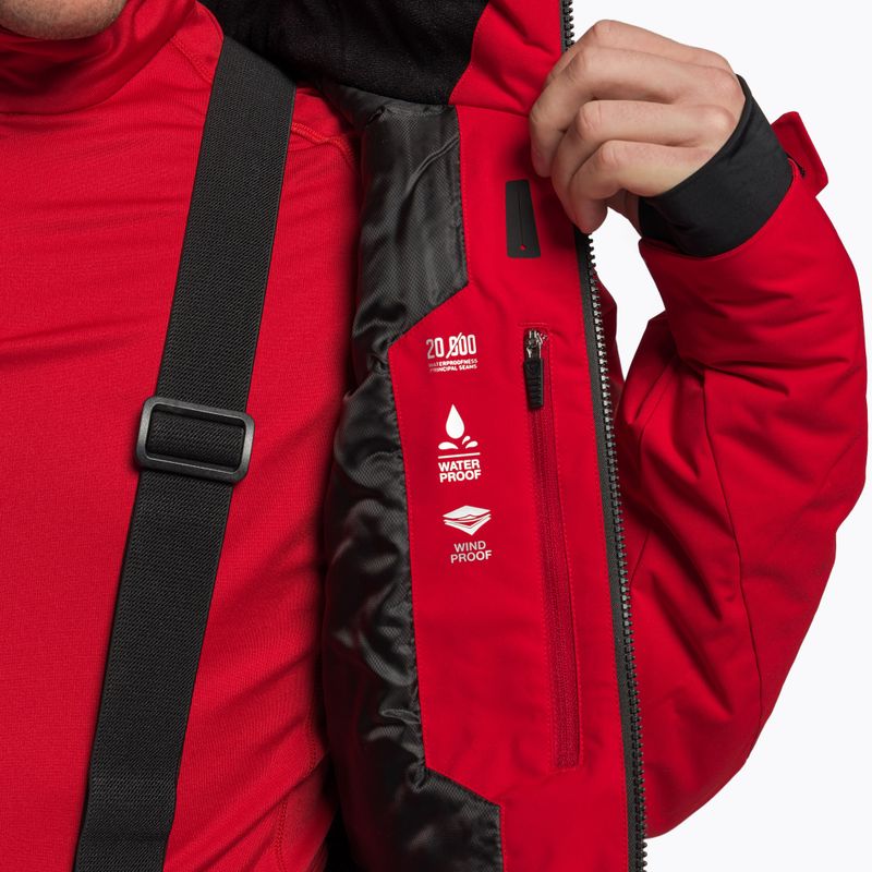 Kurtka narciarska męska Rossignol Controle red 11