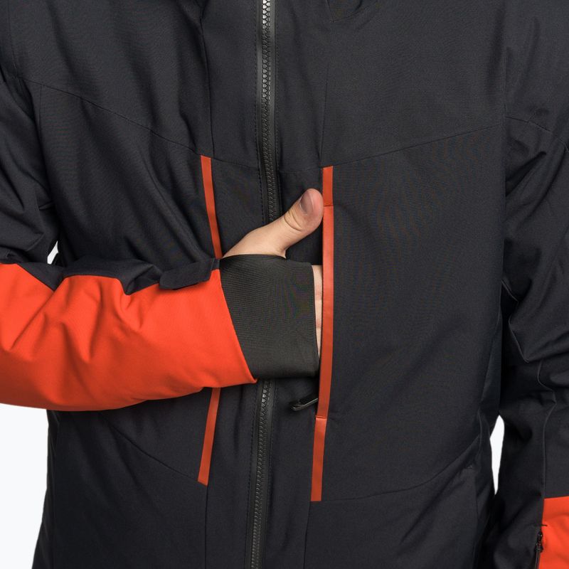 Kurtka narciarska męska Rossignol Fonction black 9