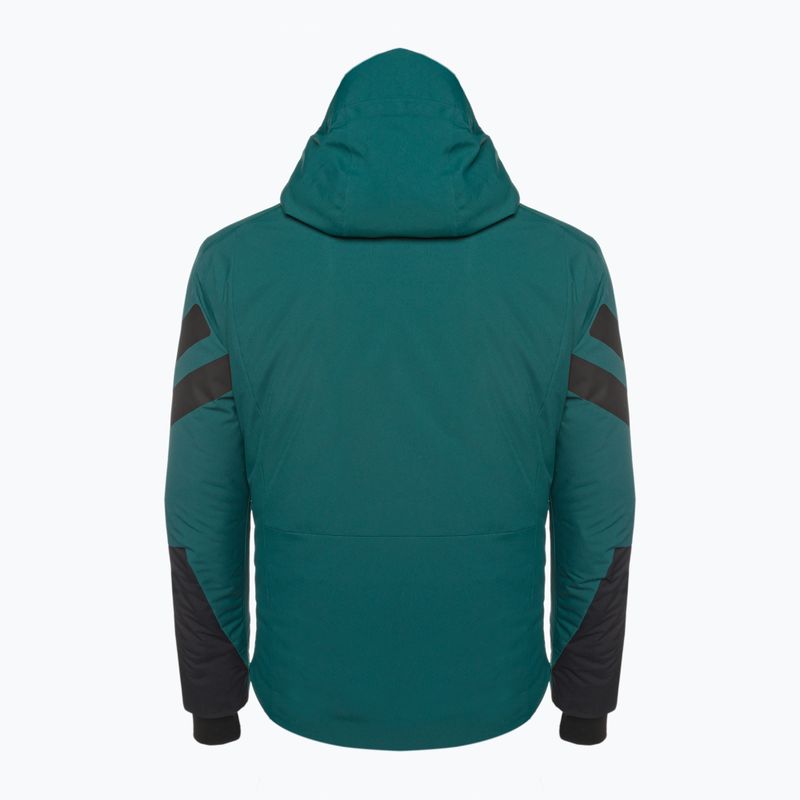 Kurtka narciarska męska Rossignol Fonction green 4