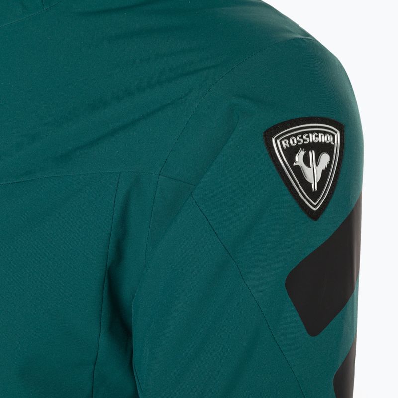 Kurtka narciarska męska Rossignol Fonction green 6