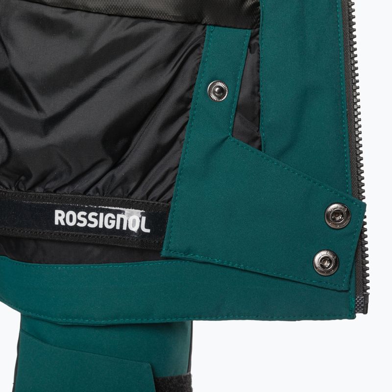 Kurtka narciarska męska Rossignol Fonction green 8