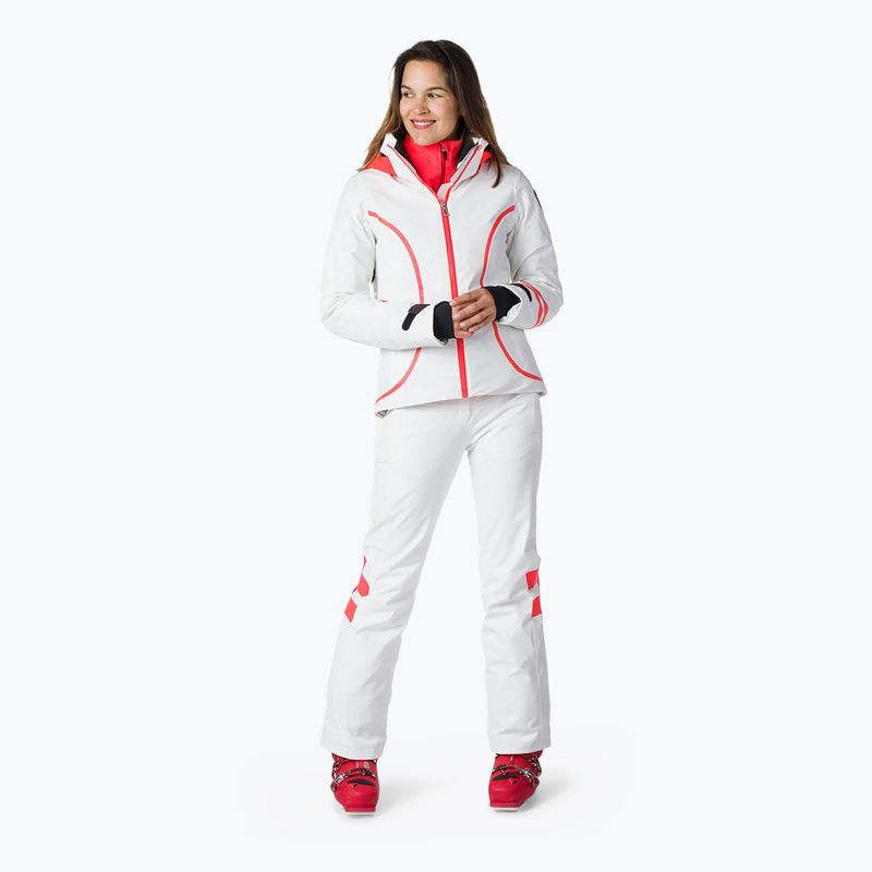 Kurtka narciarska damska Rossignol Hero 4WS red 3