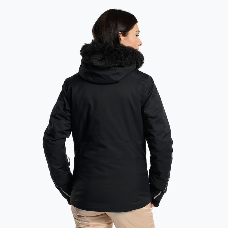 Kurtka narciarska damska Rossignol Ski black 3