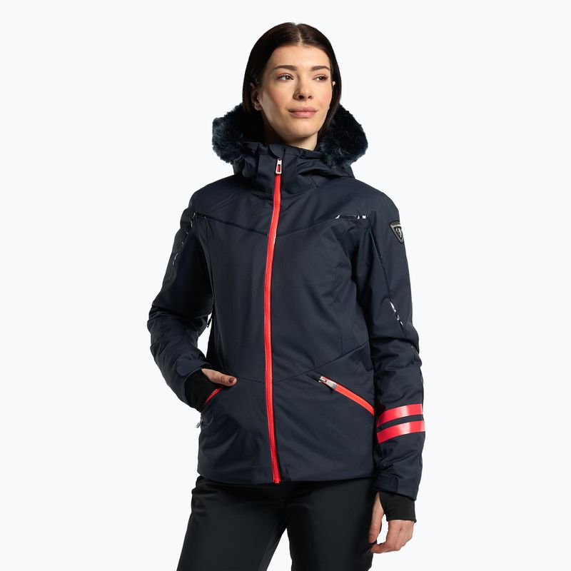 Kurtka narciarska damska Rossignol Ski navy