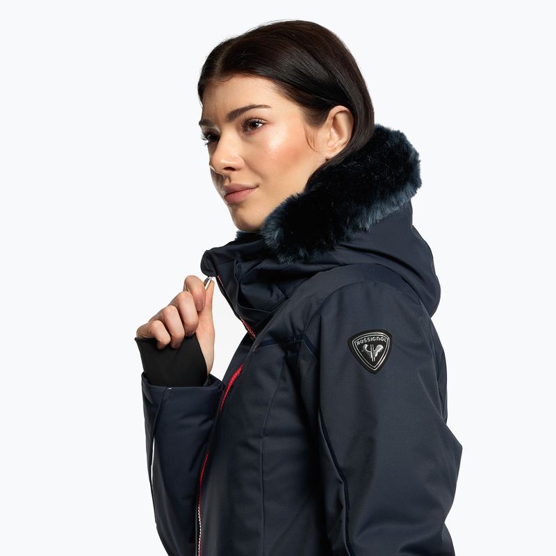 Kurtka narciarska damska Rossignol Ski navy 5