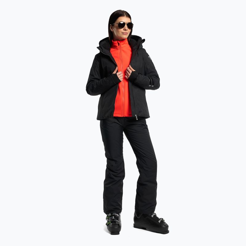 Kurtka narciarska damska Rossignol Controle black 2