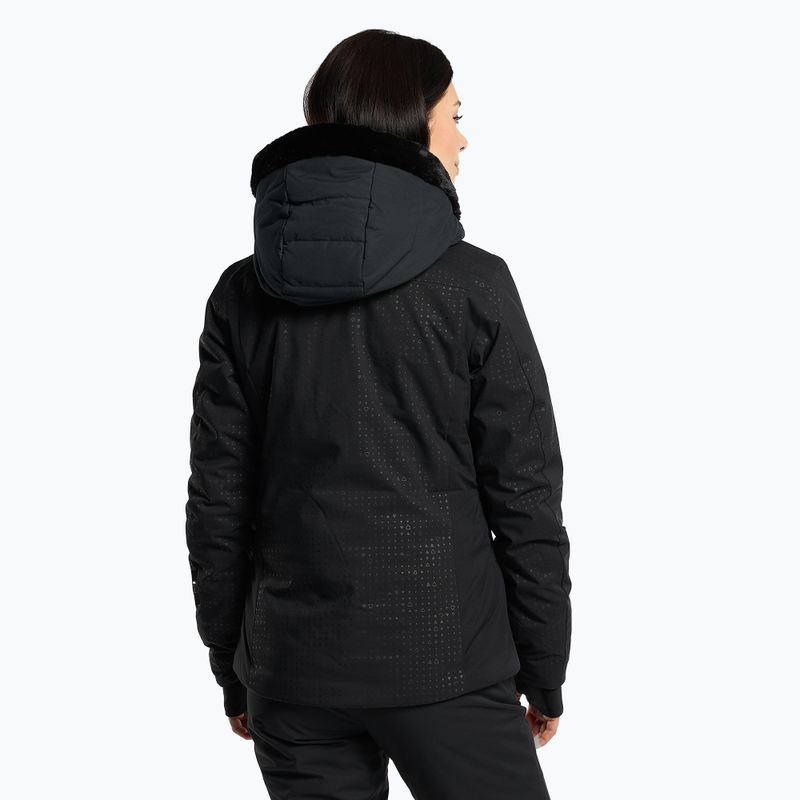 Kurtka narciarska damska Rossignol Controle black 3
