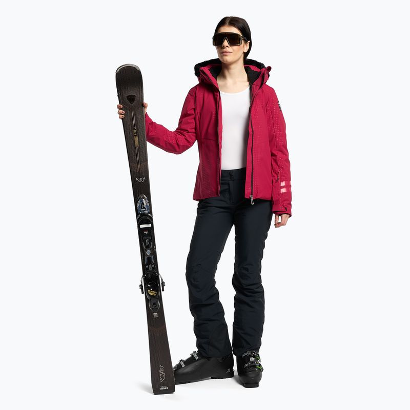 Kurtka narciarska damska Rossignol Controle red 2