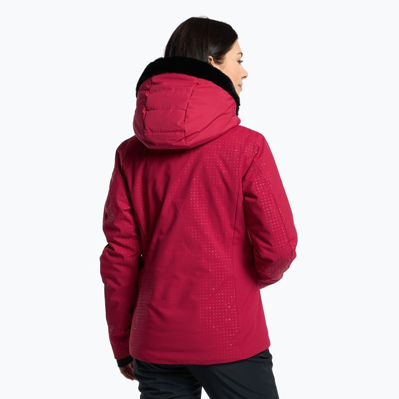 Kurtka narciarska damska Rossignol Controle red 3