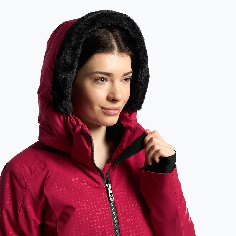 Kurtka narciarska damska Rossignol Controle red 4