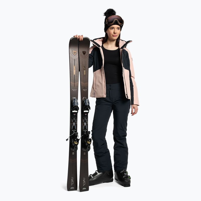 Kurtka narciarska damska Rossignol Degrade pink 2