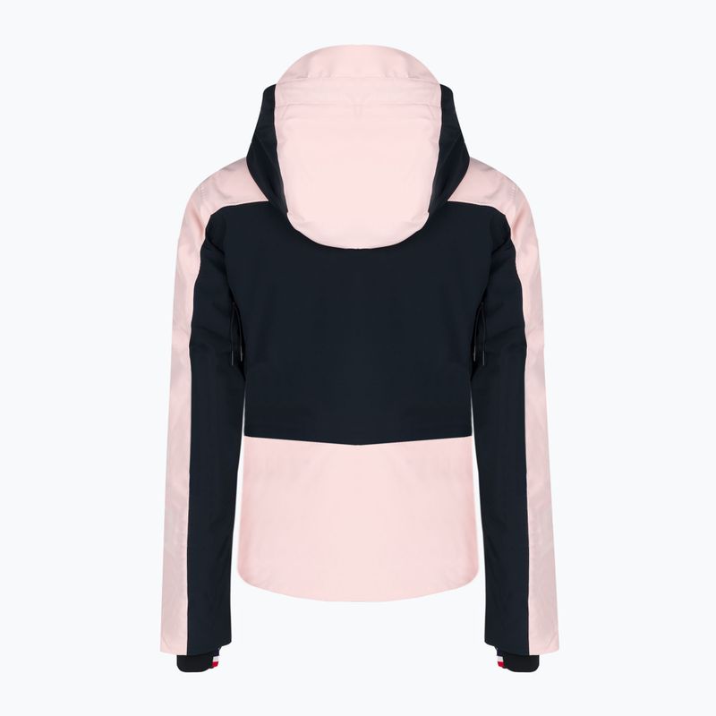 Kurtka narciarska damska Rossignol Degrade pink 9