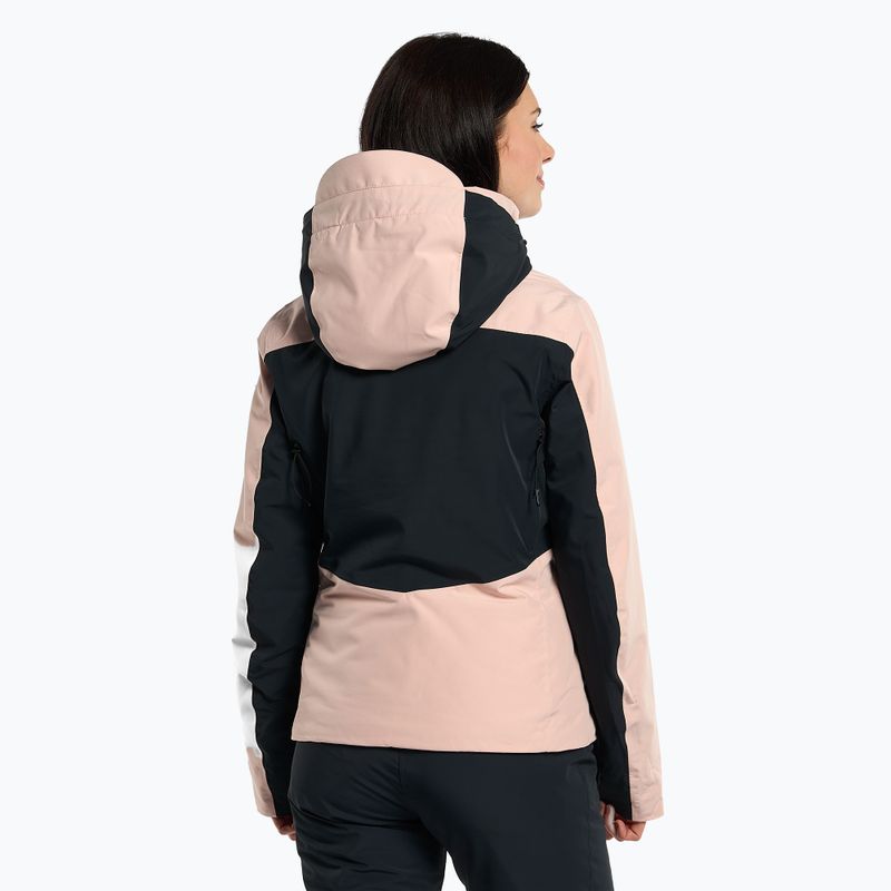 Kurtka narciarska damska Rossignol Degrade pink 3