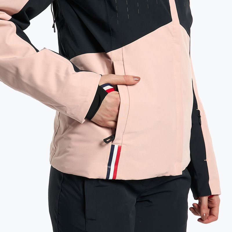 Kurtka narciarska damska Rossignol Degrade pink 6