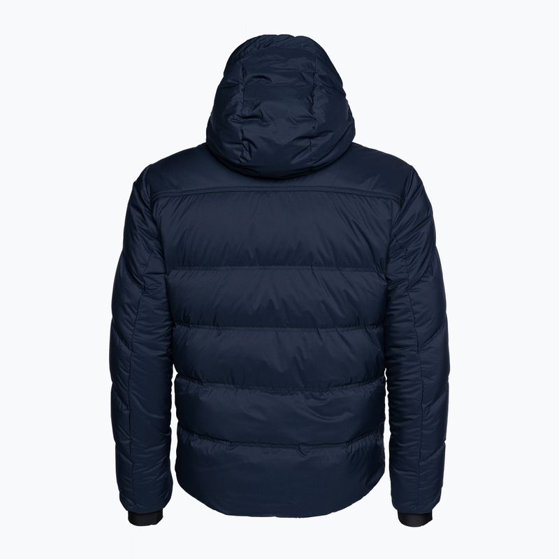 Kurtka puchowa męska Rossignol Signature Merino Down navy 4