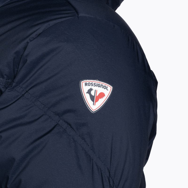 Kurtka puchowa męska Rossignol Signature Merino Down navy 5