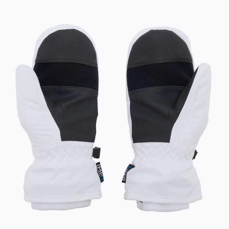 Rękawice narciarskie dziecięce Rossignol Roc Impr M white 2