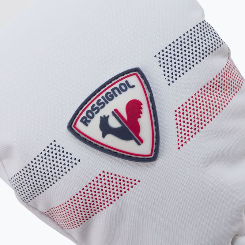 Rękawice narciarskie dziecięce Rossignol Roc Impr M white 4
