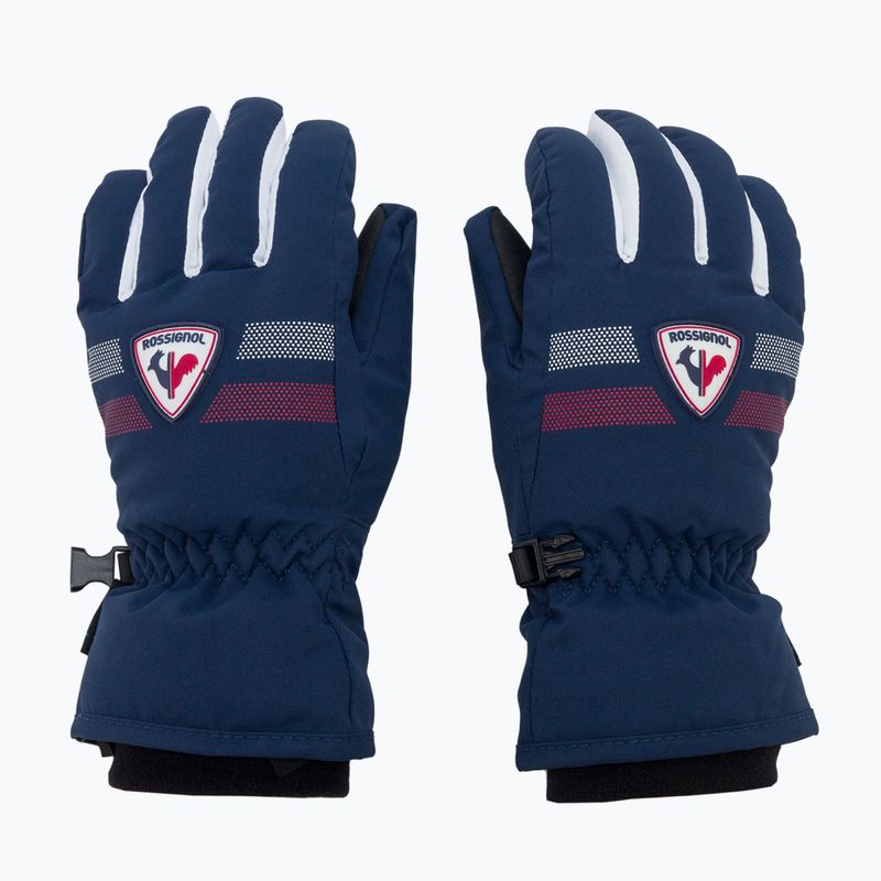 Rękawice narciarskie dziecięce Rossignol Roc Impr G navy 3