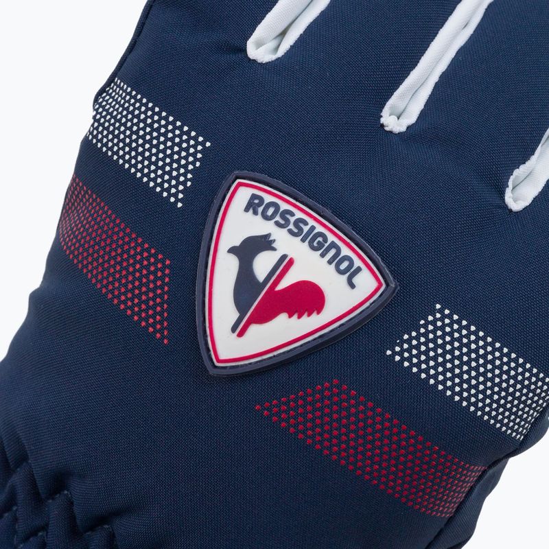 Rękawice narciarskie dziecięce Rossignol Roc Impr G navy 4