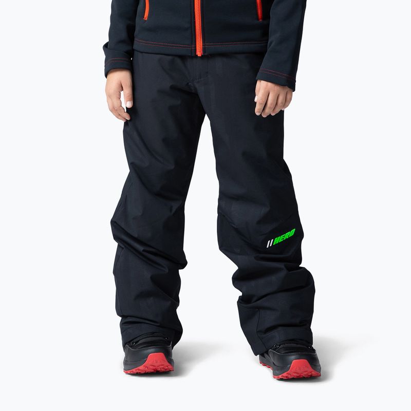 Spodnie narciarskie dziecięce Rossignol Hero Ski black