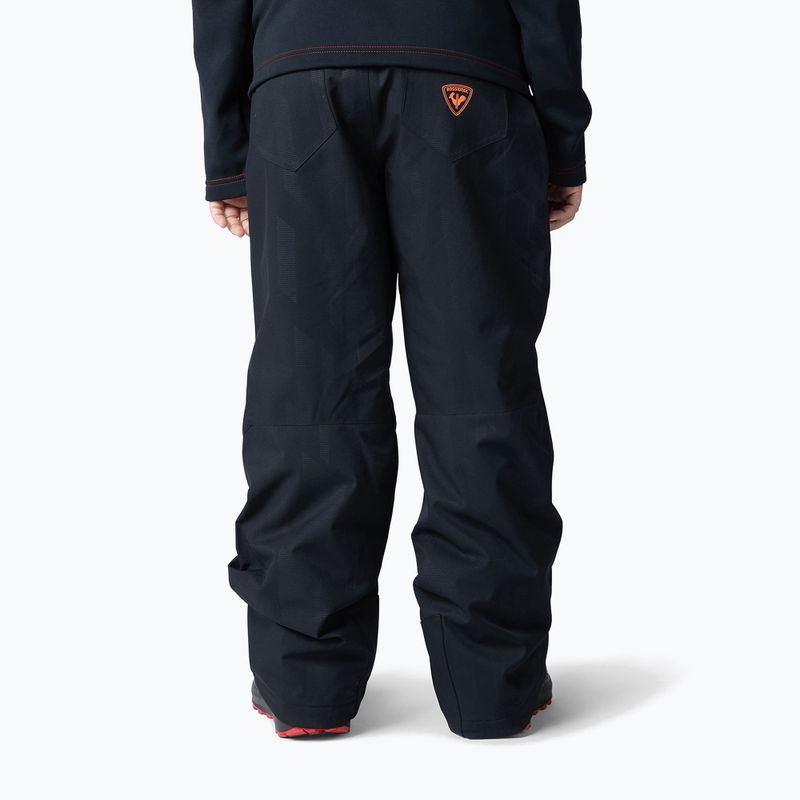 Spodnie narciarskie dziecięce Rossignol Hero Ski black 2