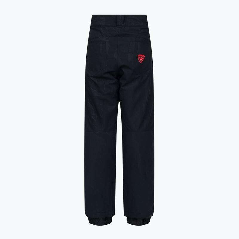 Spodnie narciarskie dziecięce Rossignol Hero Ski black 4