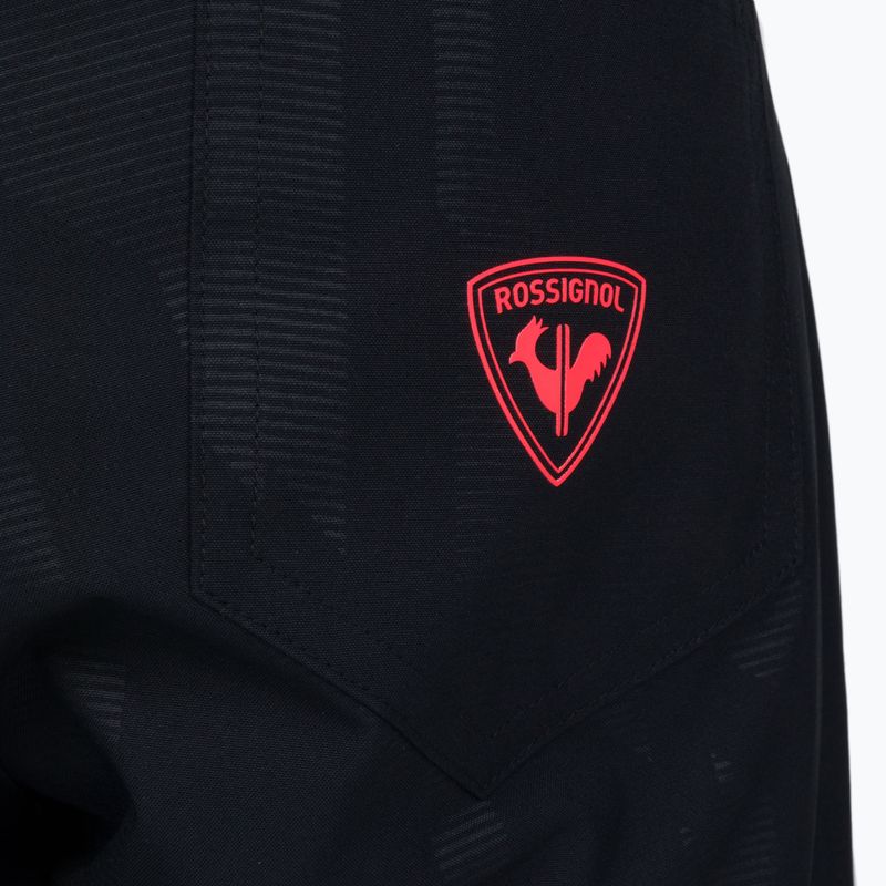 Spodnie narciarskie dziecięce Rossignol Hero Ski black 7