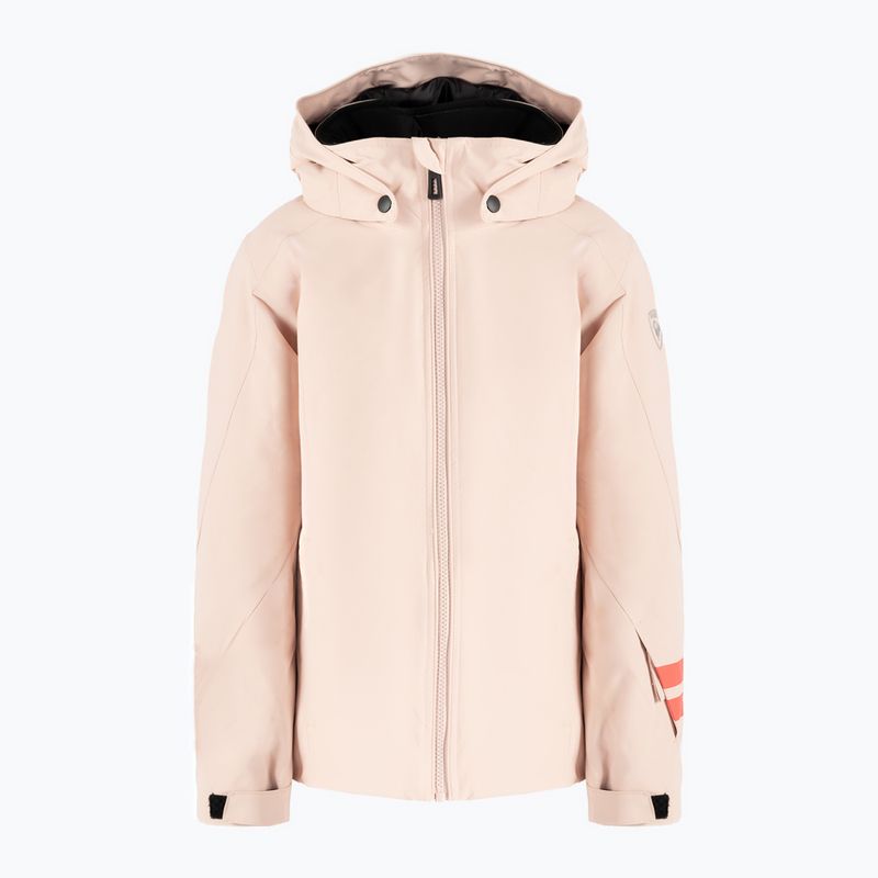Kurtka narciarska dziecięca Rossignol Fonction pink 3