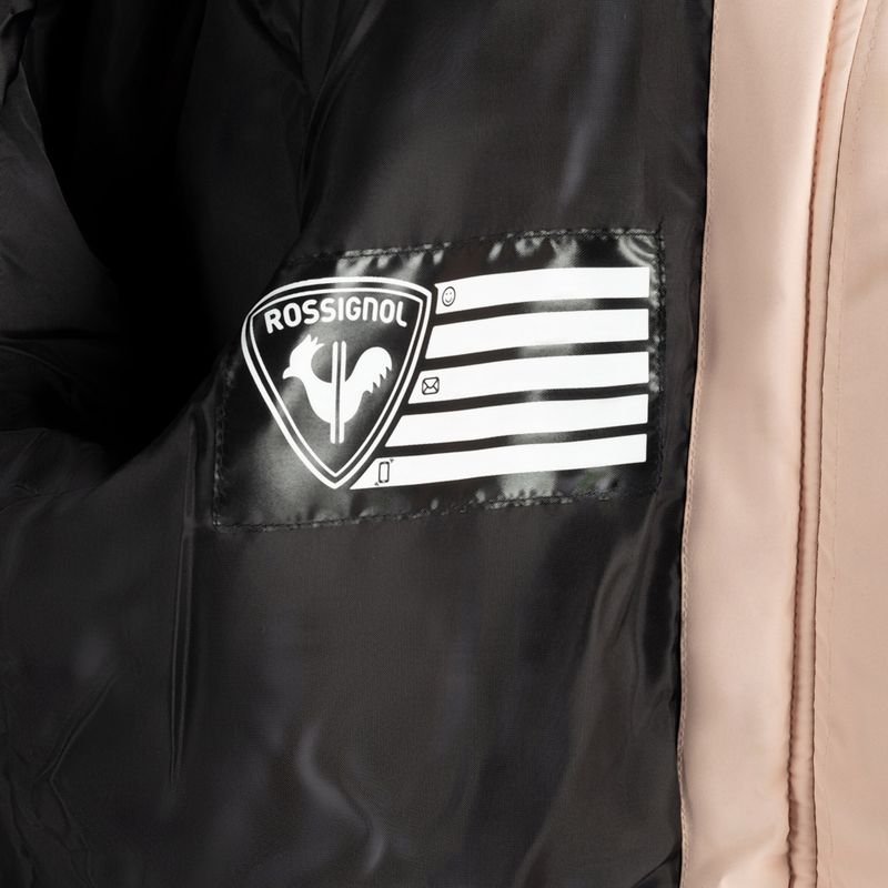 Kurtka narciarska dziecięca Rossignol Fonction pink 8