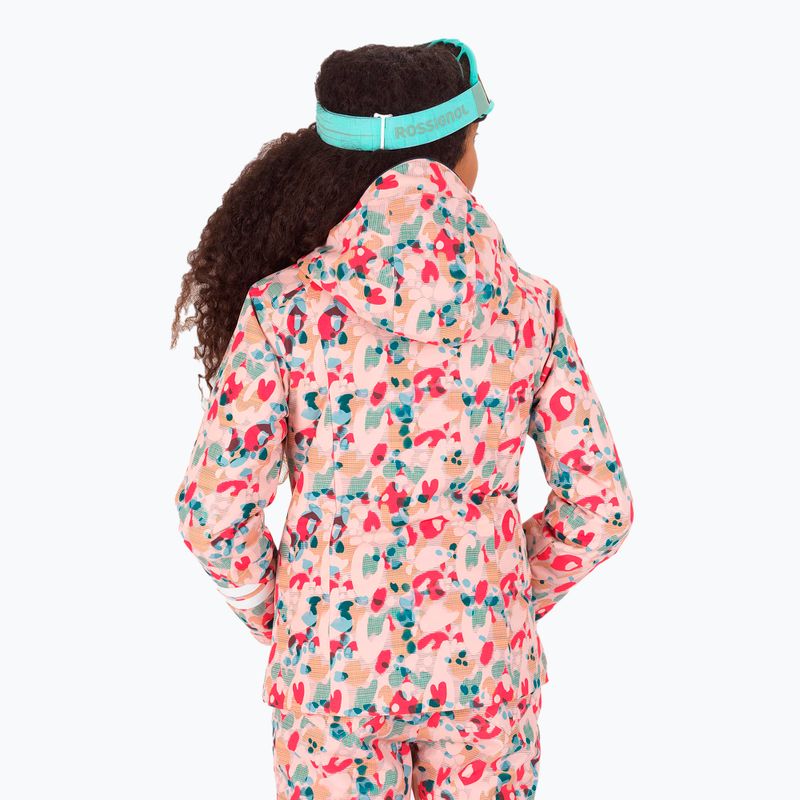 Kurtka narciarska dziecięca Rossignol Fonction Pr pink 2