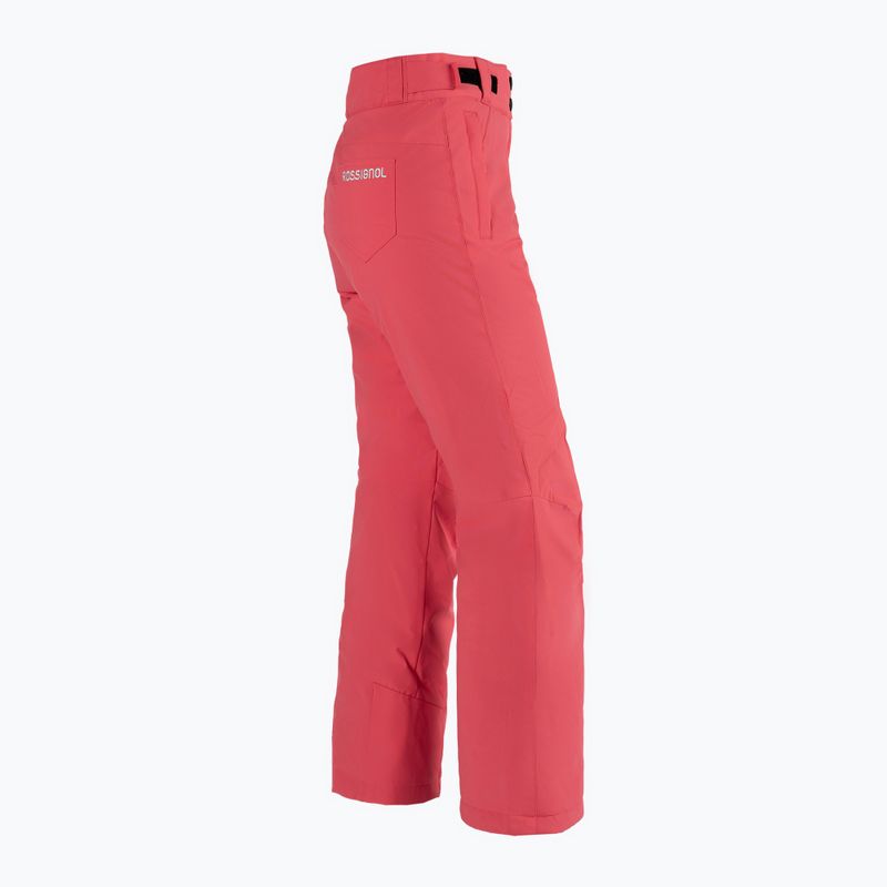 Spodnie narciarskie dziecięce Rossignol Ski pink 5