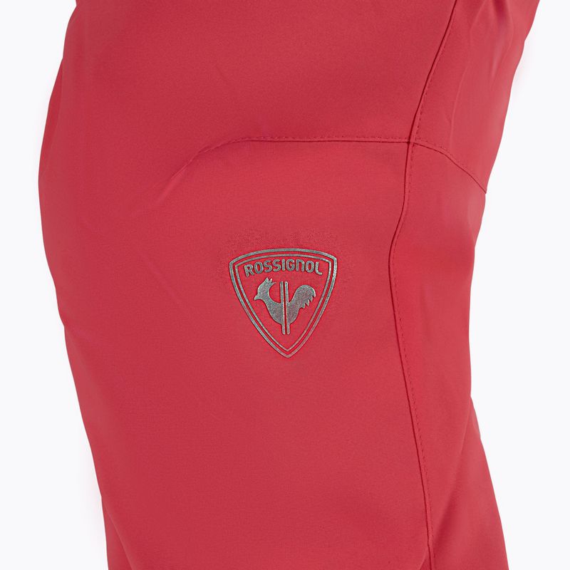 Spodnie narciarskie dziecięce Rossignol Ski pink 8