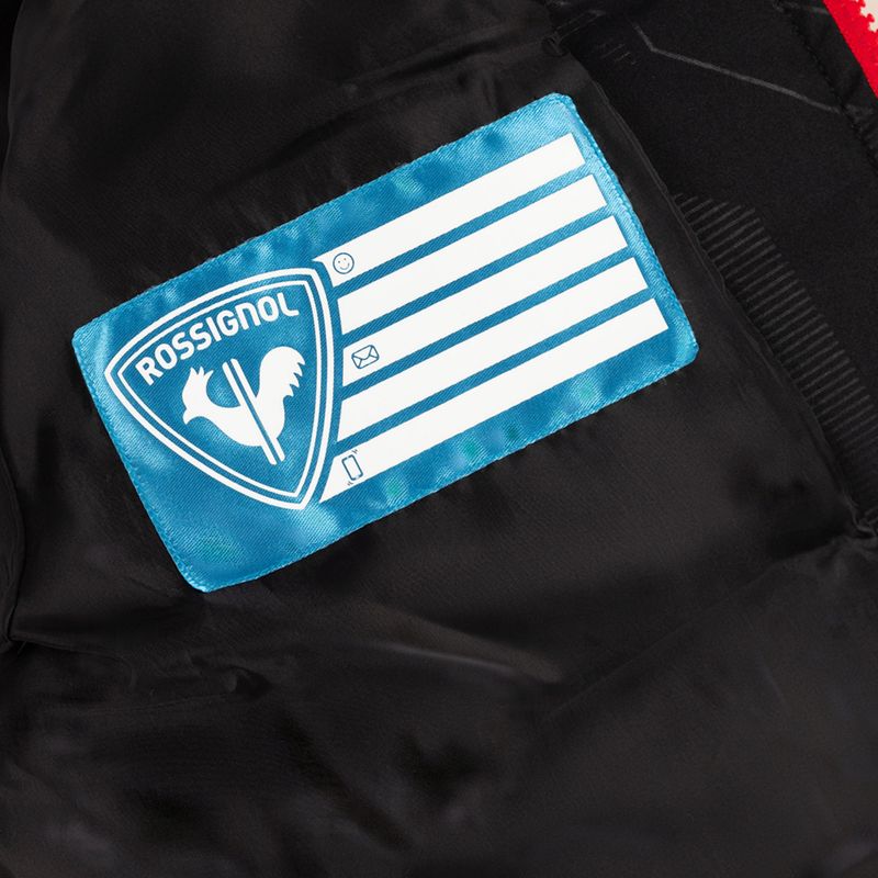 Kurtka narciarska dziecięca Rossignol Hero Rapide black 6