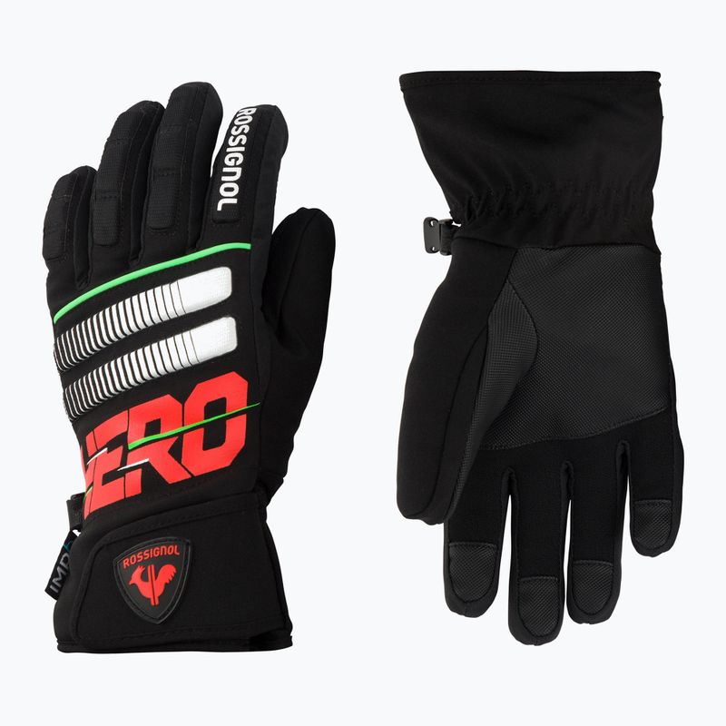 Rękawice narciarskie dziecięce Rossignol Hero Impr G black 7