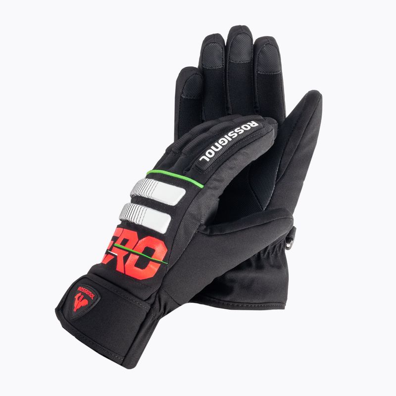 Rękawice narciarskie dziecięce Rossignol Hero Impr G black