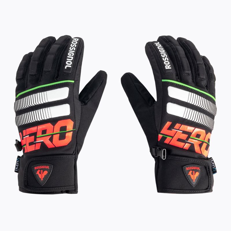 Rękawice narciarskie dziecięce Rossignol Hero Impr G black 3