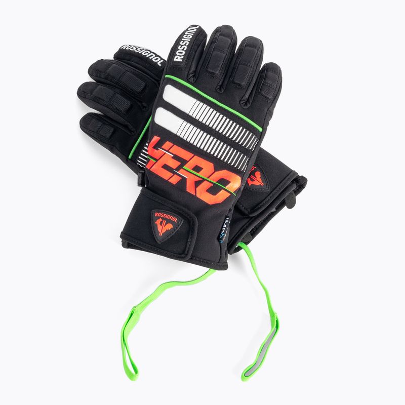 Rękawice narciarskie dziecięce Rossignol Hero Impr G black 6