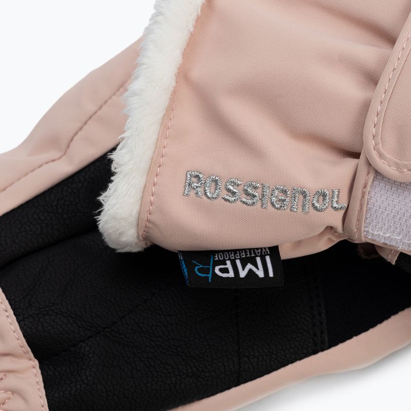 Rękawice narciarskie damskie Rossignol Saphir Impr G pink 5